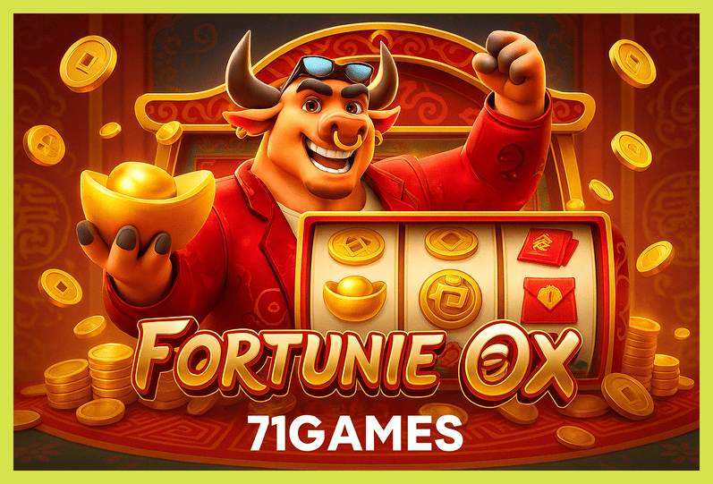 Fortune Ox no 71GAMES - Aposte Agora e Reivindique Seus Ganhos