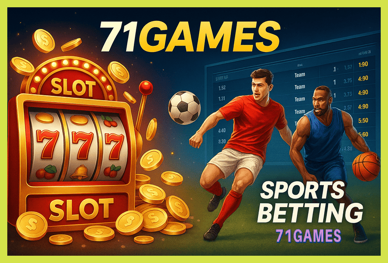 
                                Cassino Online 71GAMES
                                