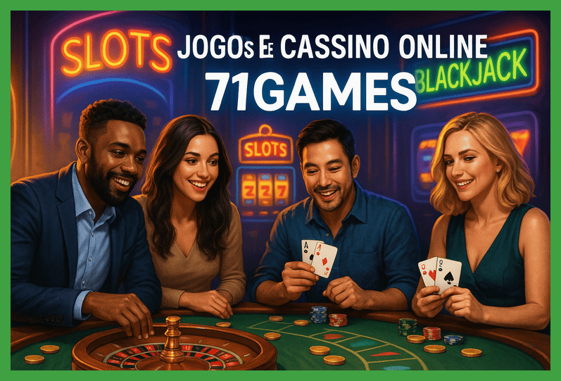 Jogos de cassino online inovadores e emocionantes na 71GAMES